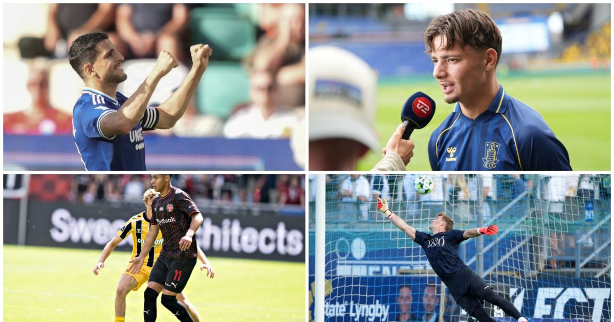 Rundens hold: Brøndby, FCM og FCK slår igen Fotos: Keld Navntoft/Ritzau Scanpix, Henning Bagger/Ritzau Scanpix og Claus Fisker/Ritzau Scanpix