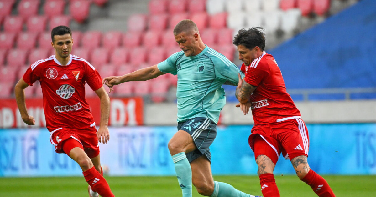 FCK scorede kun dødbolde: Kig på de store ligaer Foto: Zsolt Czegledi/EPA/Ritzau Scanpix