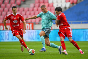 Andreas Cornelius mod Debrecen