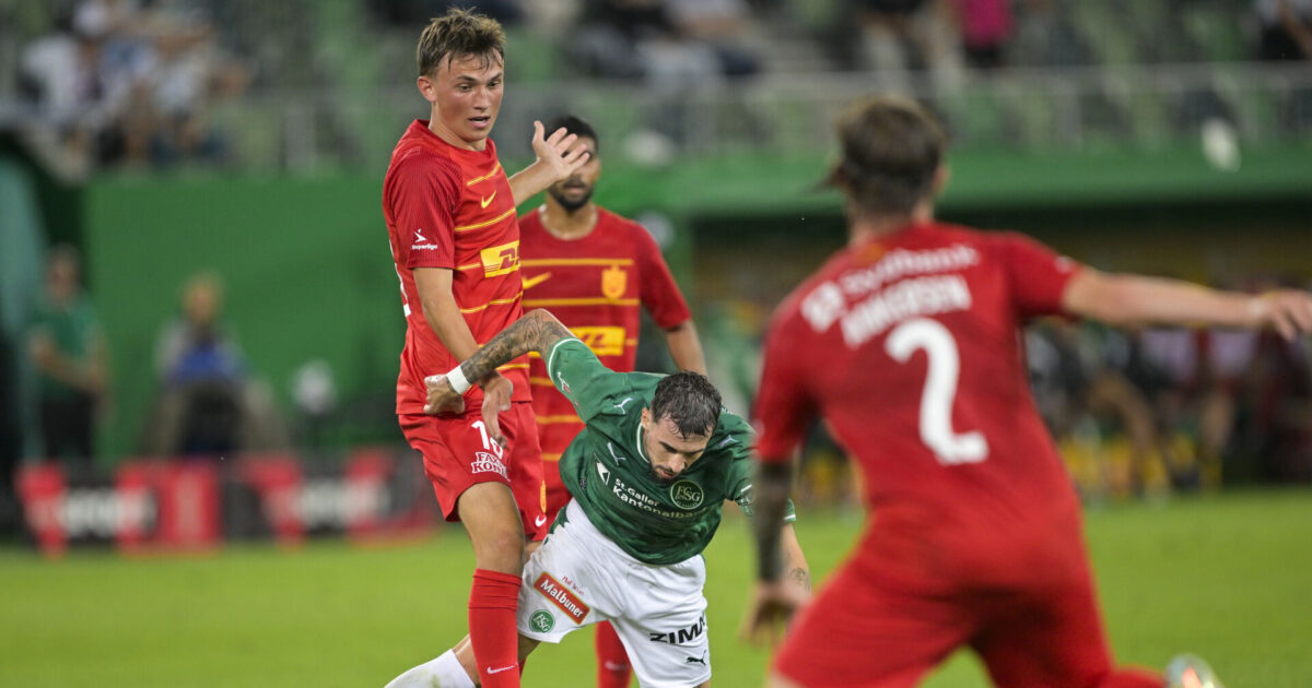 Efter drama: FCN booker billet til Conference League Foto: Gian Ehrenzeller/EPA/Ritzau Scanpix