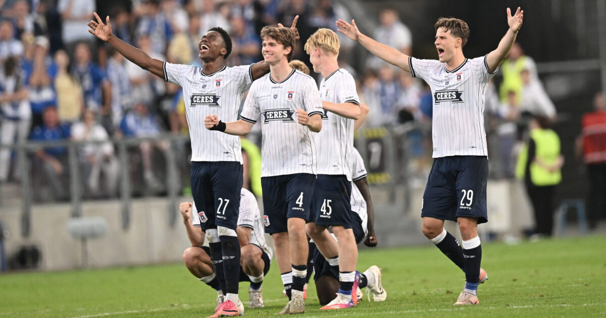AGF får skræklodtrækning i Europa League Foto: Jakub Kaczmarczyk/EPA/Ritzau Scanpix