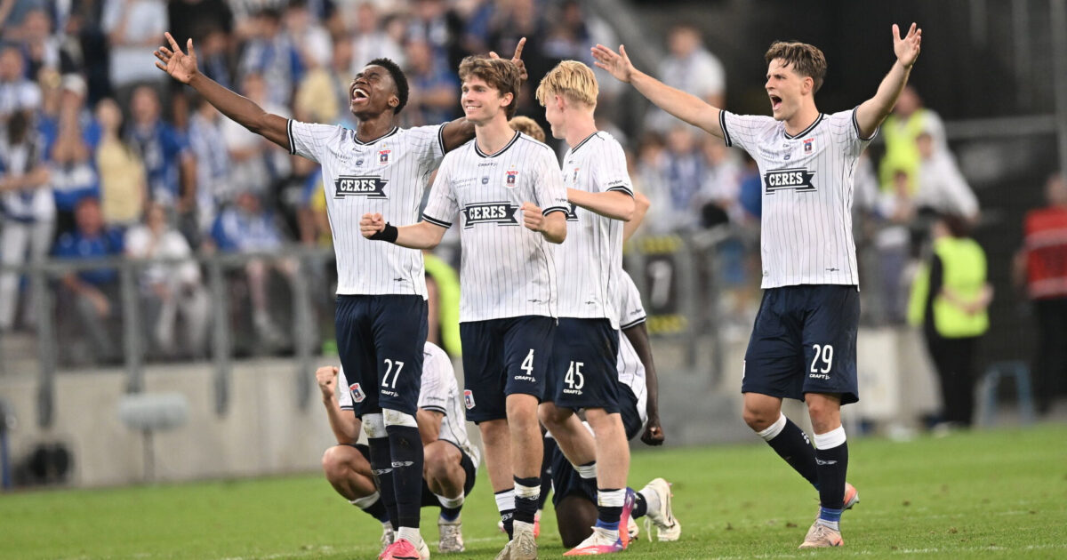 Eksisterede ikke før 2017: Nu møder de AGF i Champions League Foto: Jakub Kaczmarczyk/EPA/Ritzau Scanpix