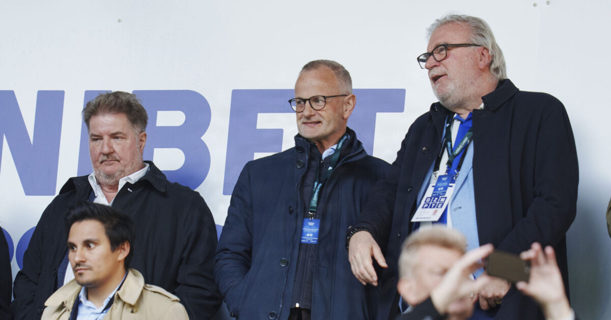 FCK-ejer kommenterer på muligt klubsalg: Ingen ordentlige bud Foto: Liselotte Sabroe/Ritzau Scanpix