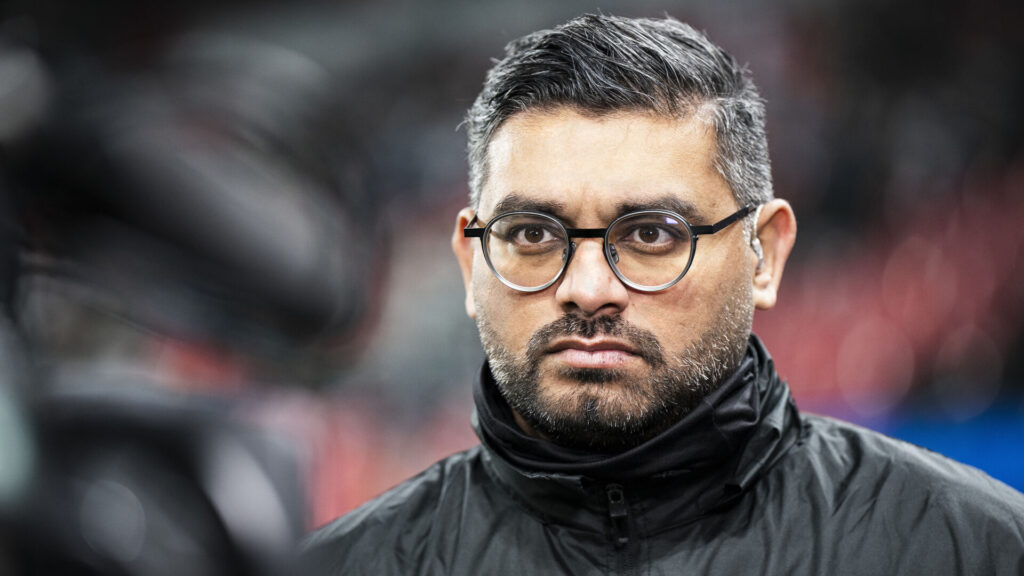 Esbjerg FB-træner Sancheev Manoharan