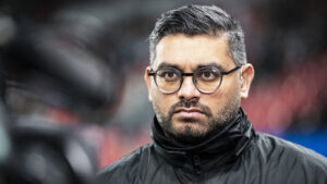 Esbjerg FB-træner Sancheev Manoharan