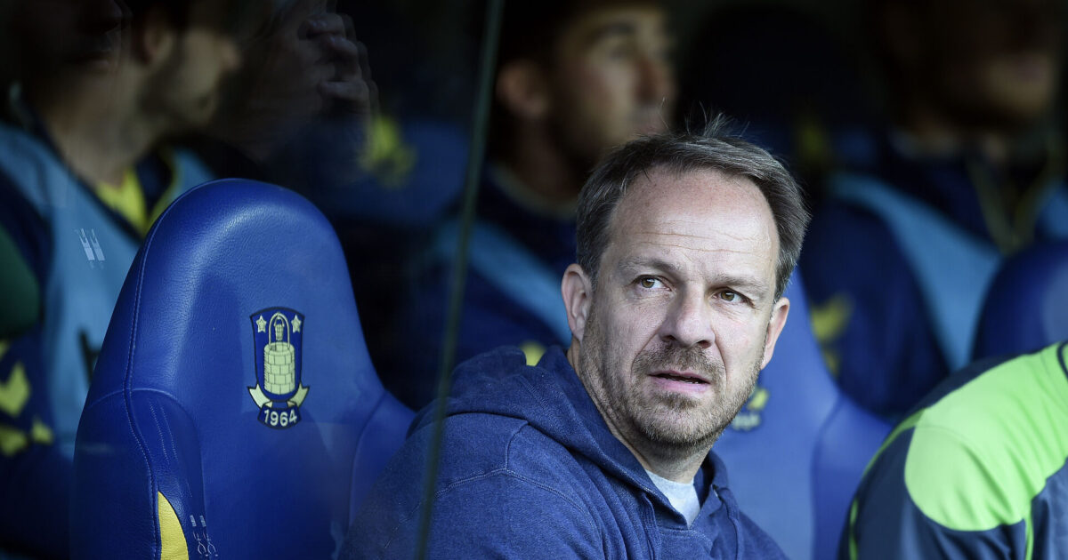 Fik hård Brøndby-melding fra Zorniger: ‘Held og lykke, knægt’ Foto: Liselotte Sabroe/Ritzau Scanpix
