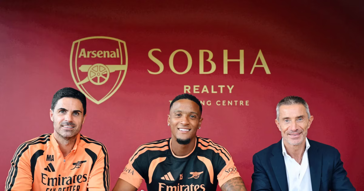 Officielt: Arsenal forstærker bagkæden yderligere Foto: Arsenal F.C.