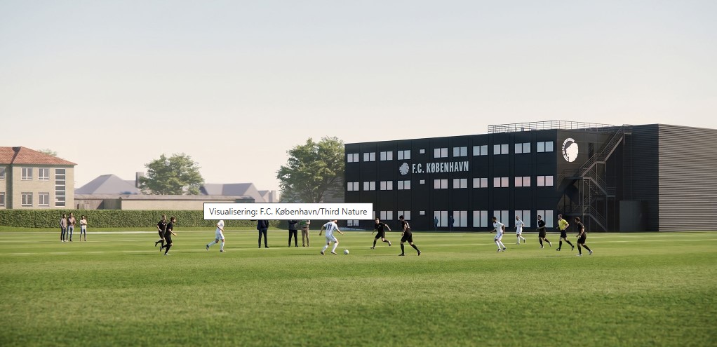 FC Københavns nye træningscenter på Frederiksberg