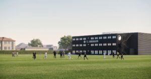 FC Københavns nye træningscenter på Frederiksberg