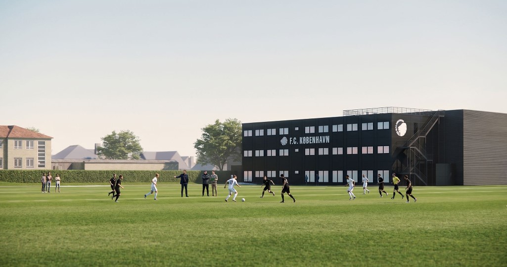 FC Københavns nye træningscenter på Frederiksberg