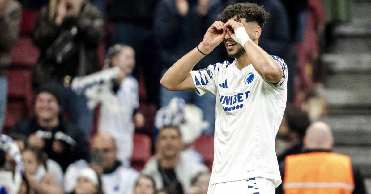 Chiakha havde håbet på FCK-retur Foto: Mads Claus Rasmussen/Ritzau Scanpix