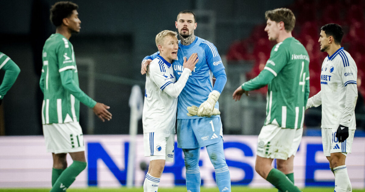 Afskedskamp? Kotarski starter inde for FCK Foto: Mads Claus Rasmussen/Ritzau Scanpix