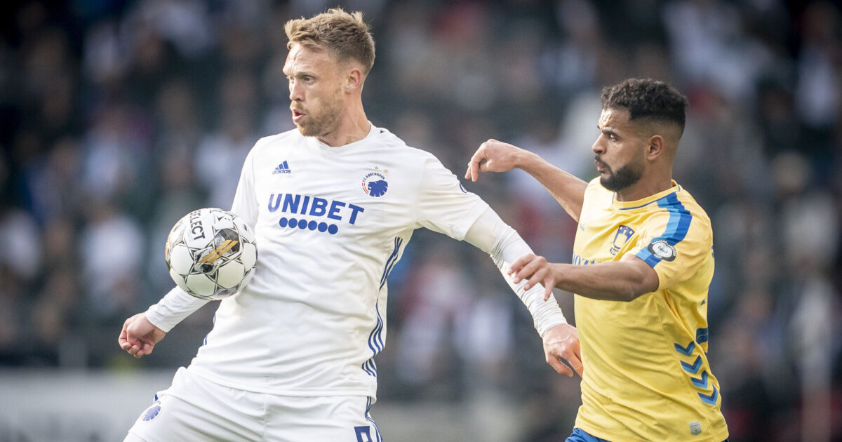 Nicolai Jørgensen vender tilbage til FC København Foto: Mads Claus Rasmussen/Ritzau Scanpix