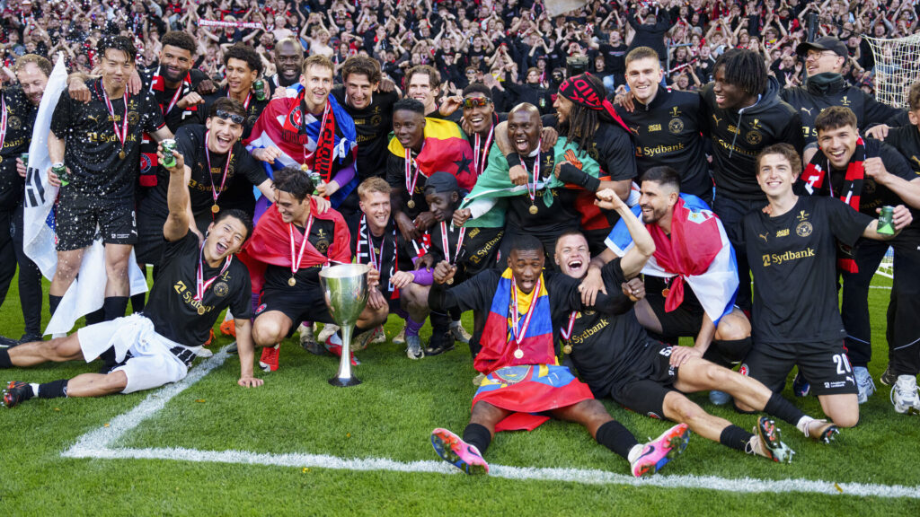 FC Midtjylland vandt sidste års pokalturnering