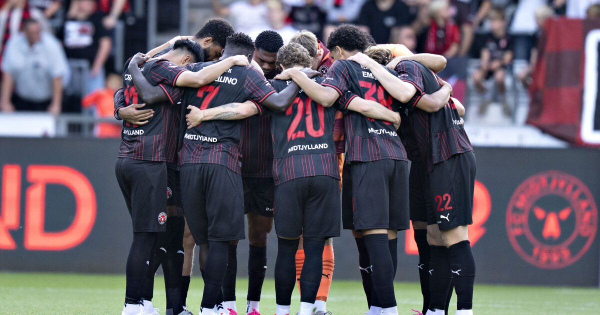 FCM-boss åbner op: AI er uundgåeligt i fodbold Foto: Henning Bagger/Ritzau Scanpix