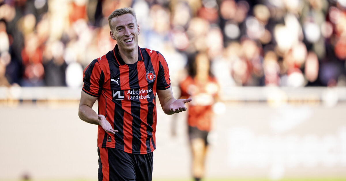Et år efter FCM-exit: Nu skifter angriber klub igen Foto: Bo Amstrup/Ritzau Scanpix