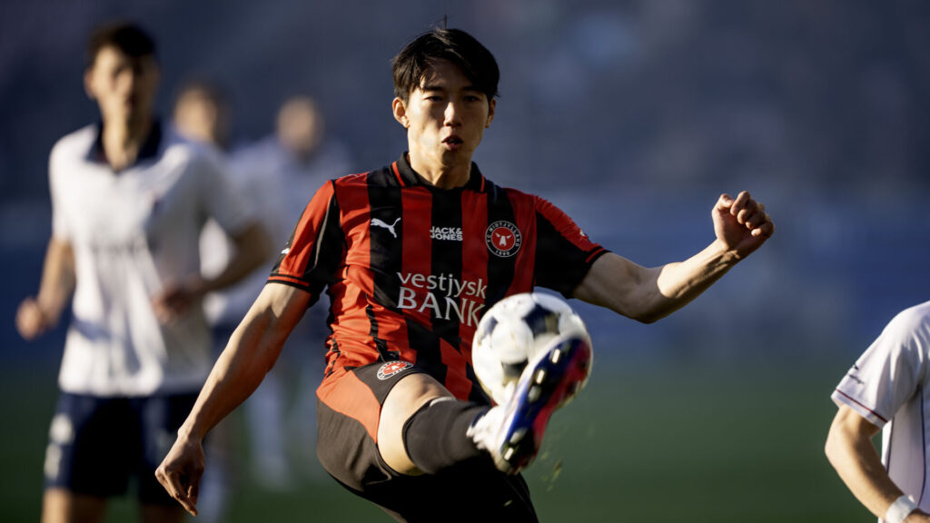 Lee Han-beom spiller for FC Midtjylland