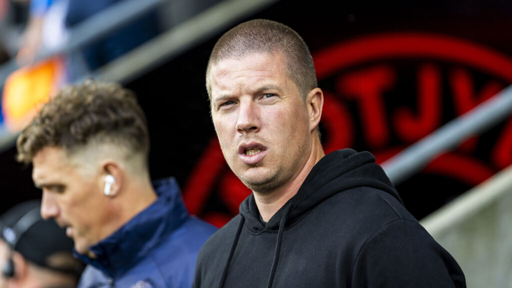 Mike Tullberg, træner i FC Midtjylland
