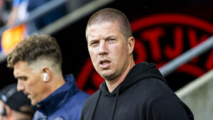 Mike Tullberg, træner i FC Midtjylland
