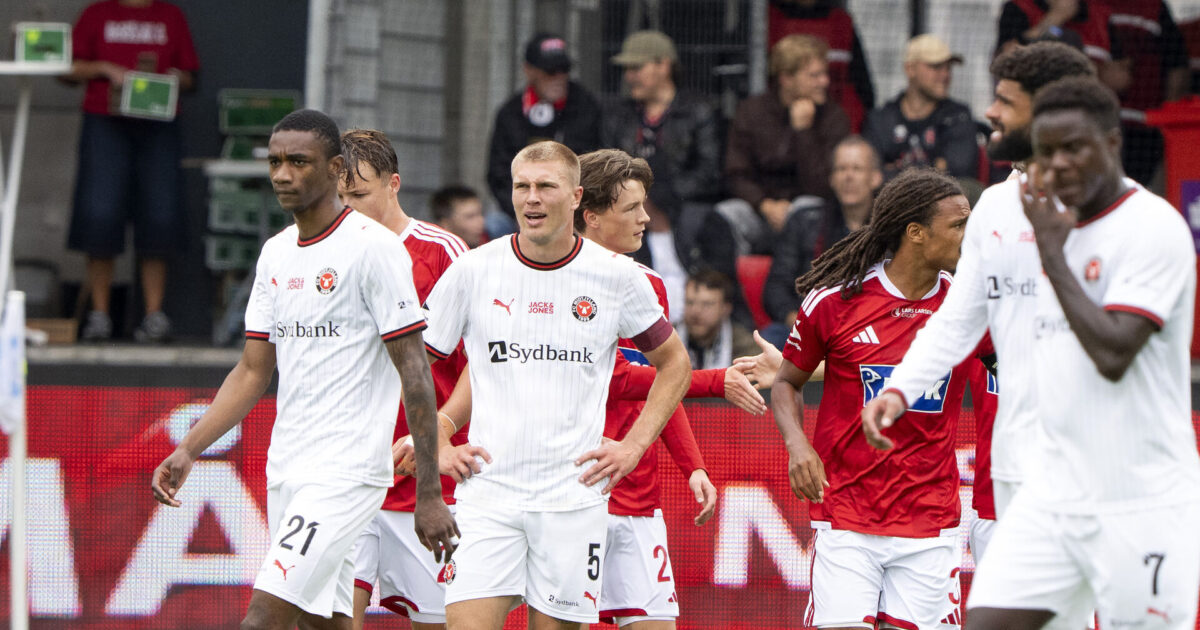 Ærlig FCM-stjerne: Transferkabale fylder ‘pisse meget’ Foto: Bo Amstrup/Ritzau Scanpix