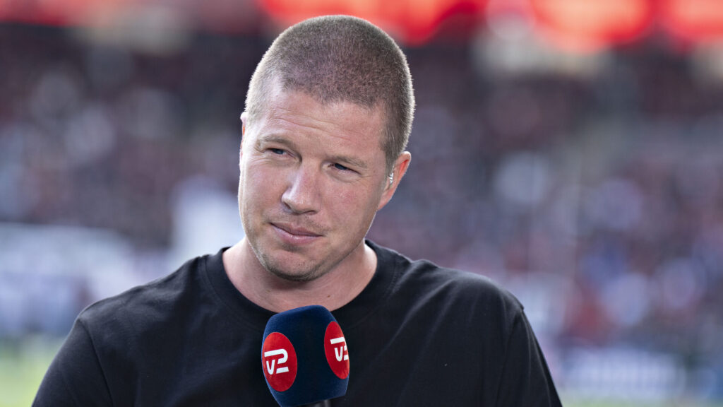FC Midtjyllands træner Mike Tullberg