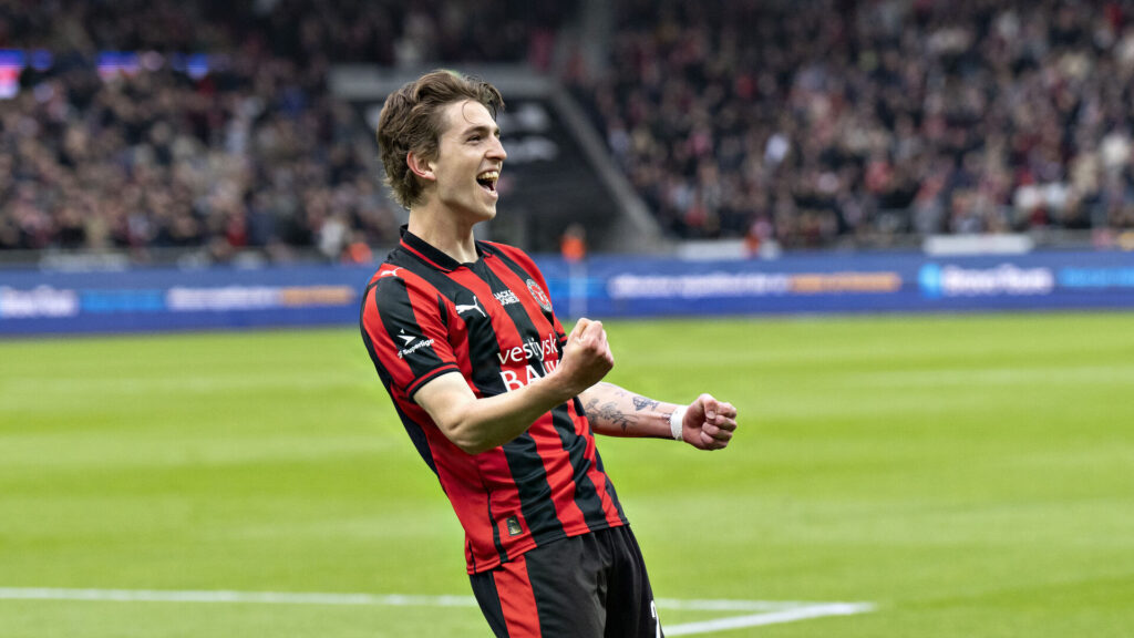 Valdemar Byskov er fortid i FC Midtjylland