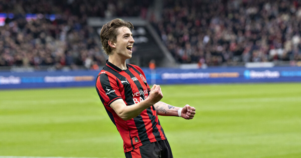 Bekræftet: FCM sælger endnu en stjernespiller Foto: Henning Bagger/Ritzau Scanpix
