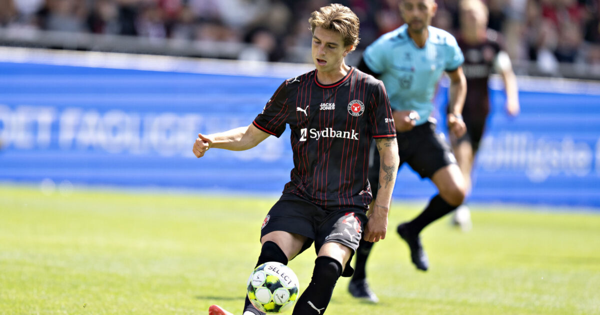 FC Midtjylland-chef bekræfter salg af profil Foto: Henning Bagger/Ritzau Scanpix