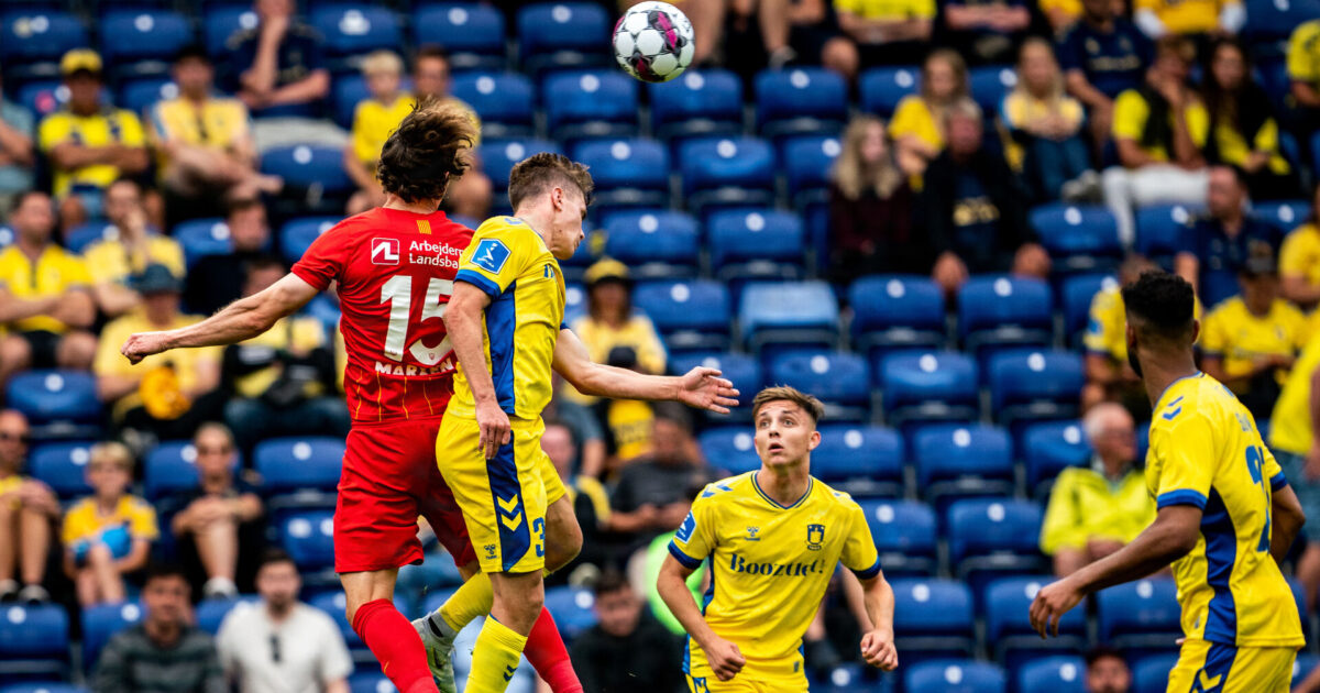 Tidligere Brøndby-talent tæt på belgisk tophold Foto: Ida Marie Odgaard/Ritzau Scanpix