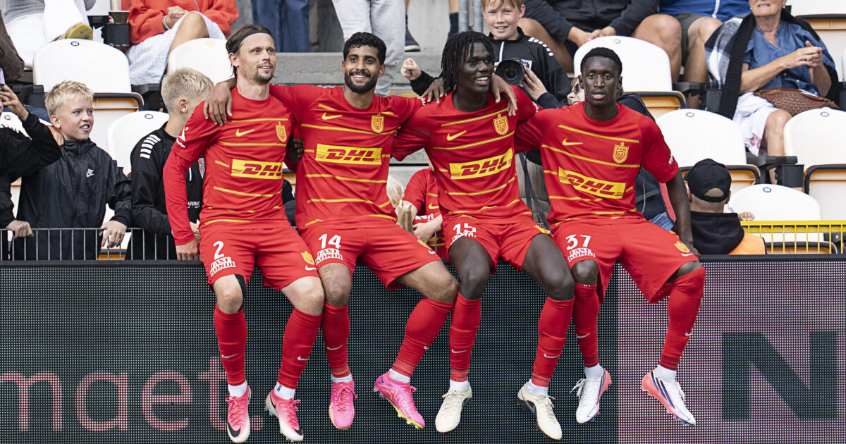 FCN-chef: Vi er bedre end i sidste sæson Foto: Claus Bech/Ritzau Scanpix