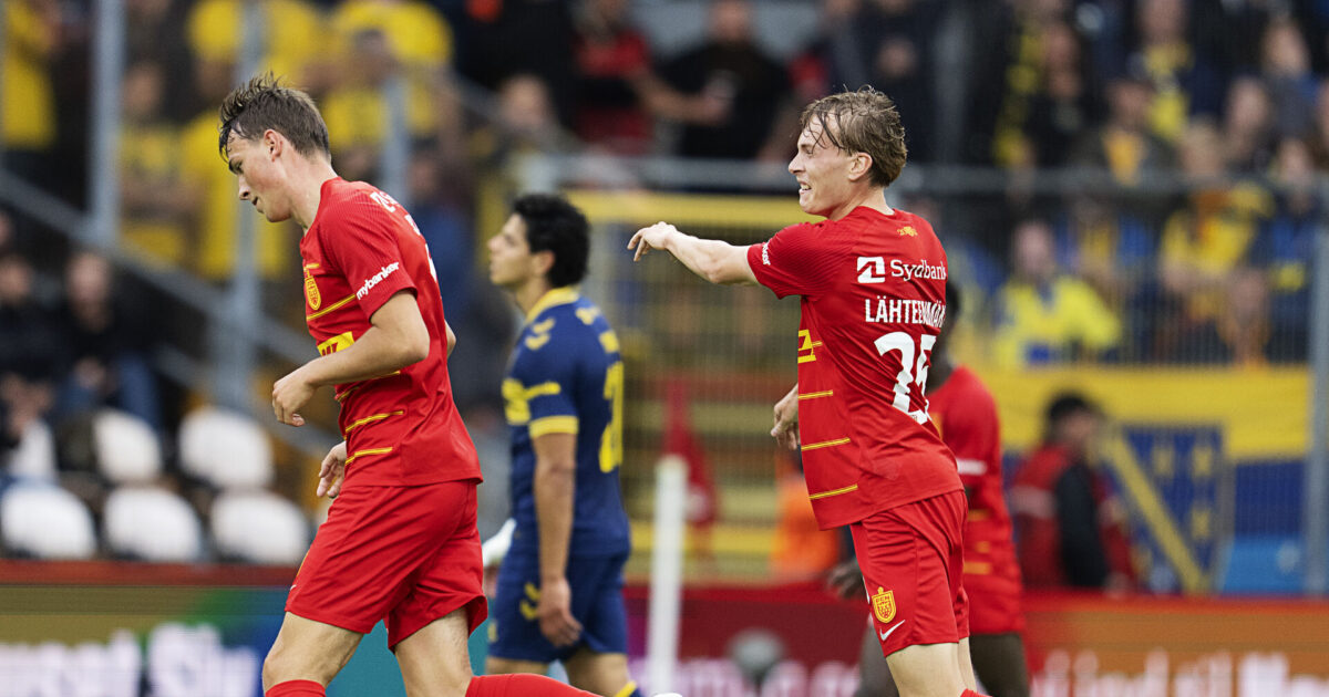 Brøndby dominerede – men må en tur hjem på træningsbanen Foto: Claus Bech/Ritzau Scanpix