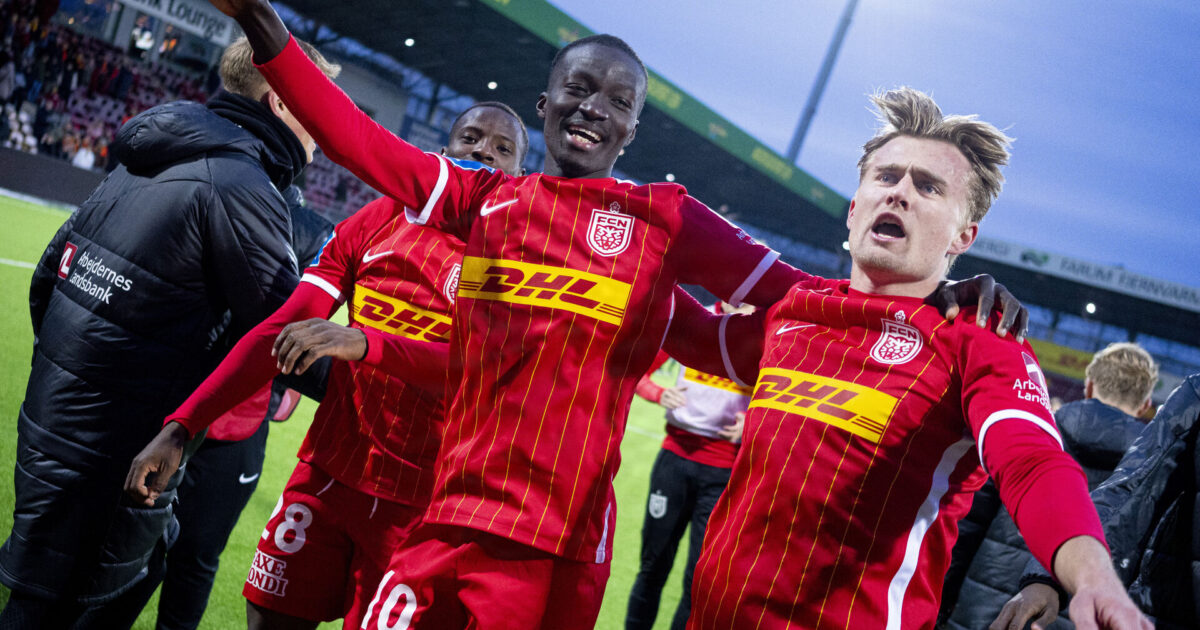 Tidligere Superliga-profil har kurs mod Tyrkiet Foto: Liselotte Sabroe/Ritzau Scanpix