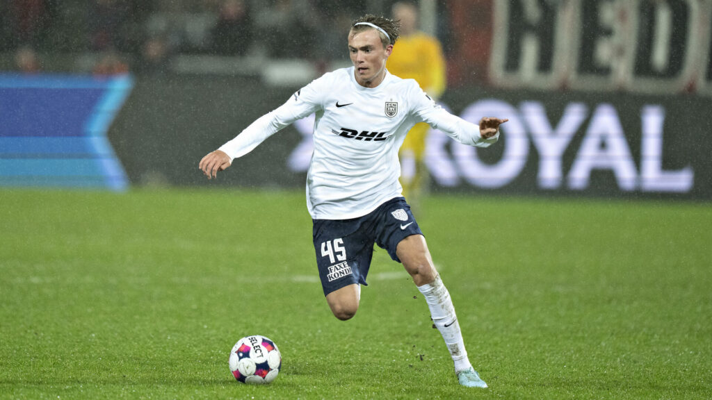 Noah Markmann spiller for FC Nordsjælland