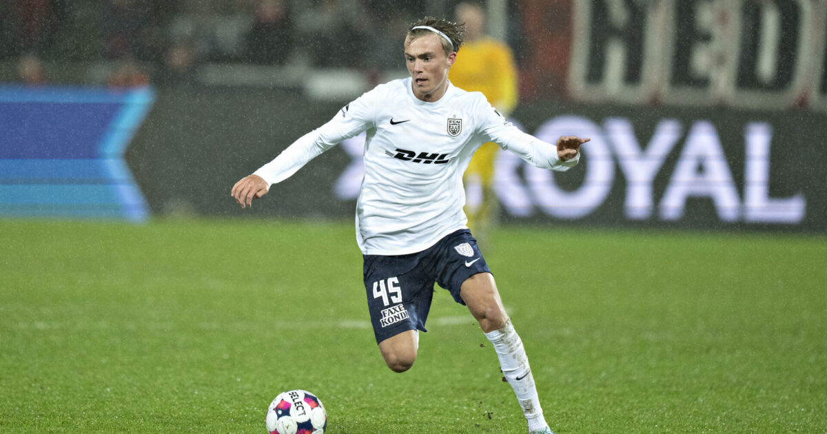 Droppede Lazio: Her er FCN’s Markmann-plan Foto: Henning Bagger/Ritzau Scanpix