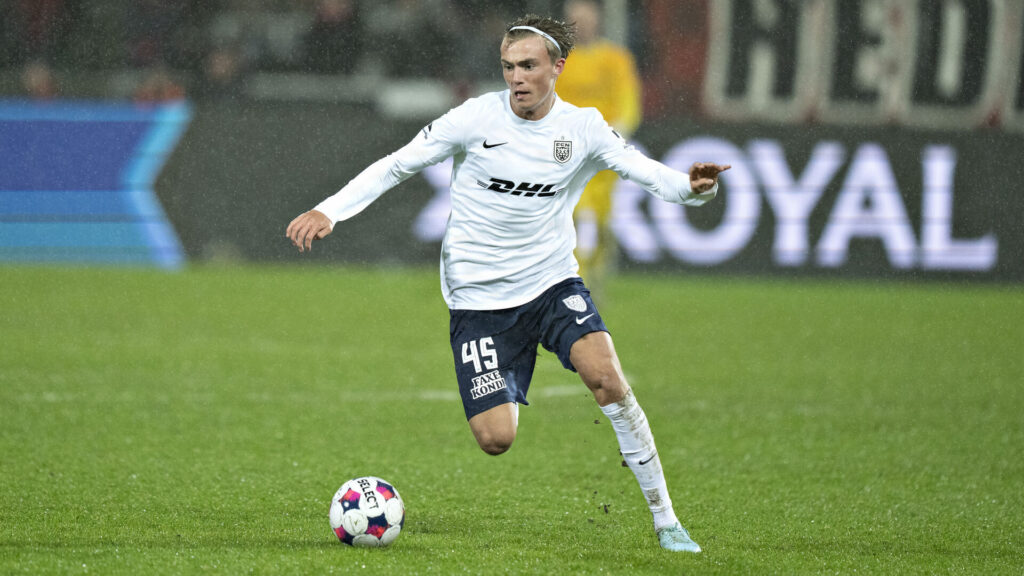 Noah Markmann spiller for FC Nordsjælland