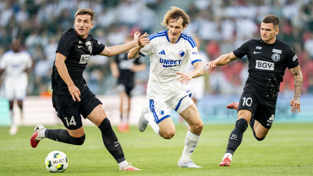 FC København spiller conference league