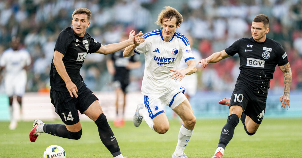 FCK får mulig drømmemodstander i Conference League Foto: Ida Marie Odgaard/Ritzau Scanpix