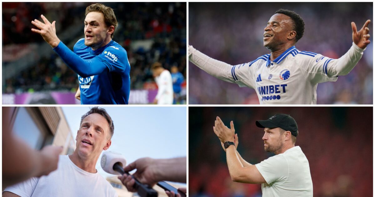 Ønskesedlen: Fire transfers er nøglen til FCK-guld Fotos: Liselotte Sabroe/Ritzau Scanpix og  Heiko Becker /Ritzau Scanpix/Reuters