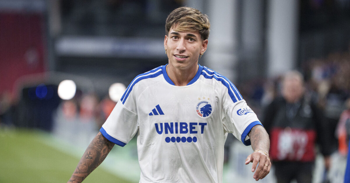 FCK napper FCMs drømmespiller: Hvem snyder hvem? Foto: Liselotte Sabroe/Ritzau Scanpix