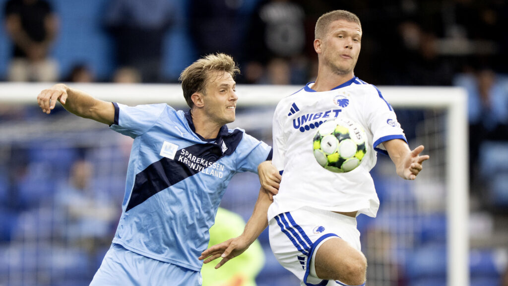 Daniel Høegh utilfreds med egen præstation efter FCK-nederlag