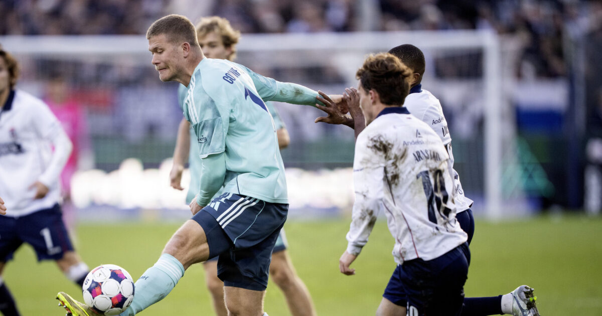 Superliga-triumf: Styrer mod ekstra CL-plads til 2030 Foto: Bo Amstrup/Ritzau Scanpix
