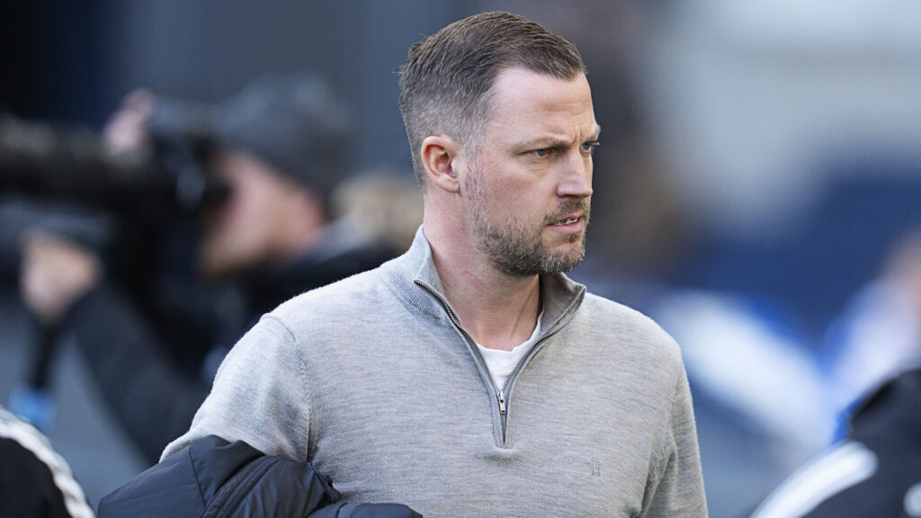 Jacob Neestrup i sin tid som FCK-træner
