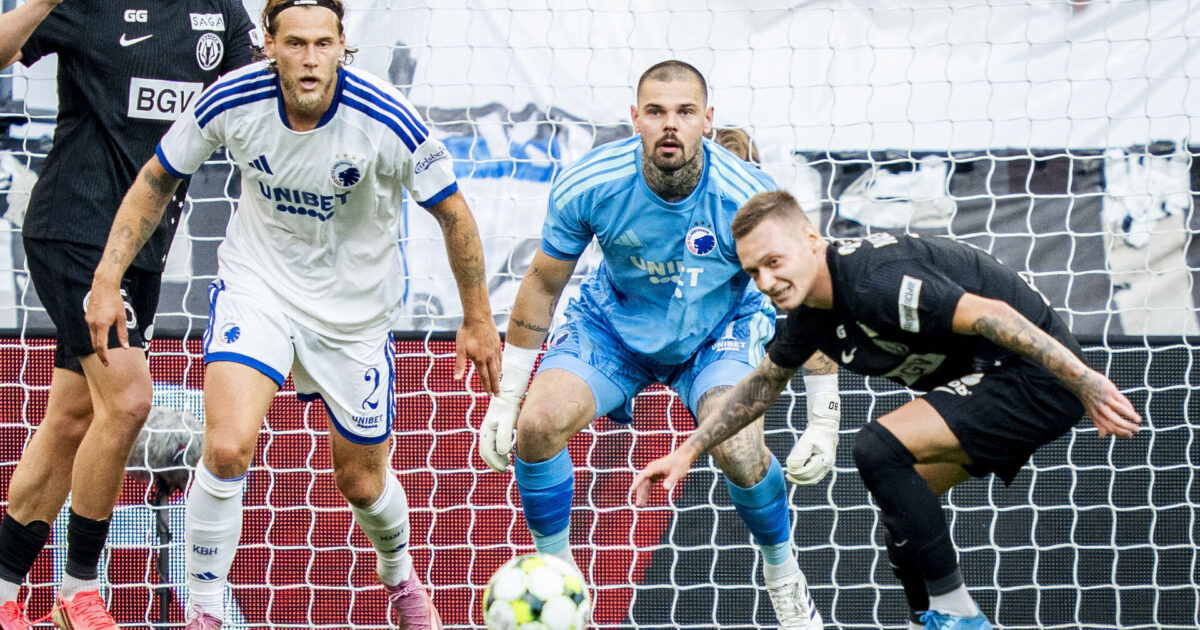 FCK afvist af Dinamo Zagreb: Urealistisk med Kotarski Foto: Ida Marie Odgaard/Ritzau Scanpix