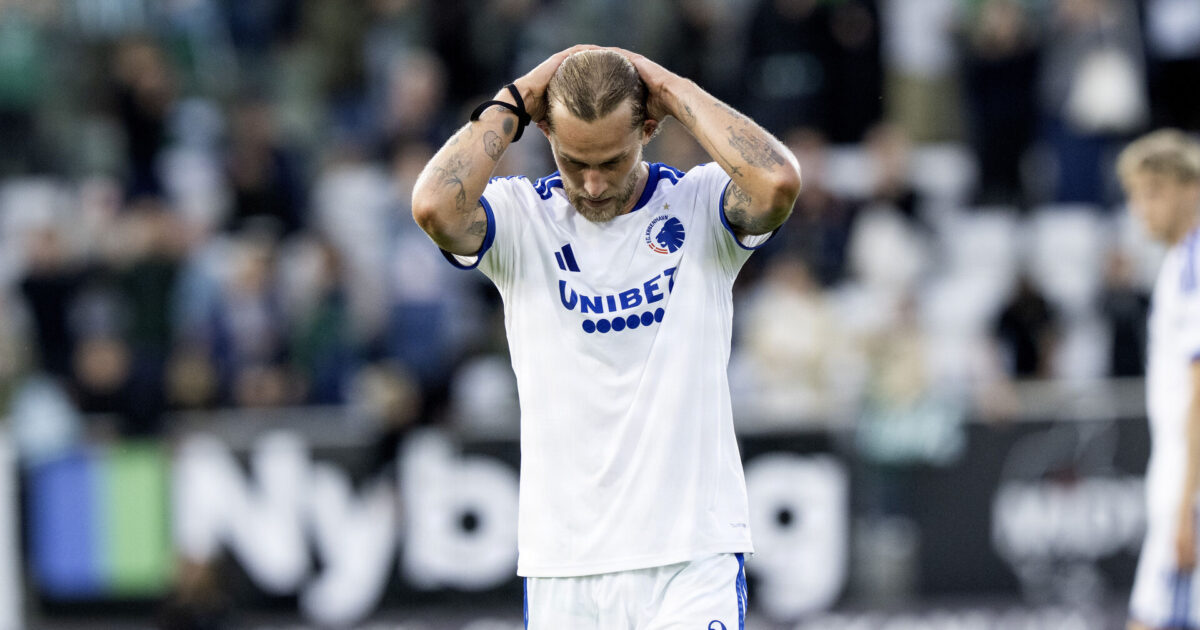 – Langt under et okay niveau Foto: Bo Amstrup/Ritzau Scanpix