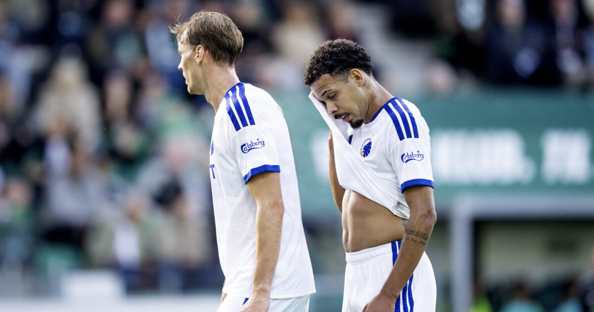 Snyder tabellen? Vilde tal afslører misforhold i Superligaen Foto: Bo Amstrup/Ritzau Scanpix