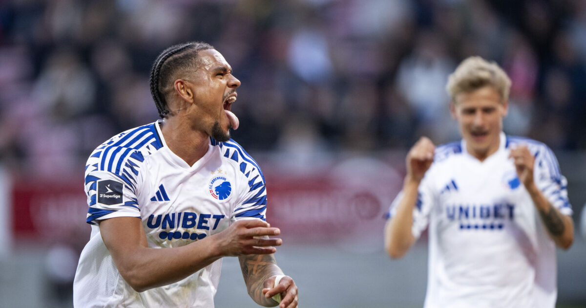Kontrakt revet over: SL-topscorer er fri på markedet Foto: Bo Amstrup/Ritzau Scanpix