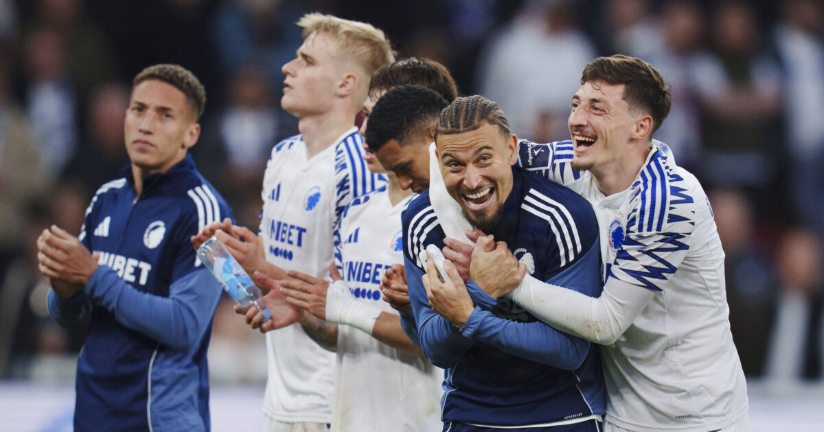 Tidligere FCK-back drager videre til Spanien Foto: Liselotte Sabroe/Ritzau Scanpix