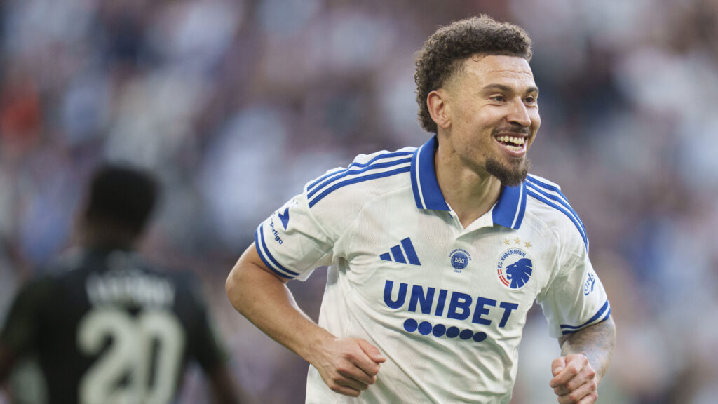 Jordan Larsson er fortsat at finde i FC København