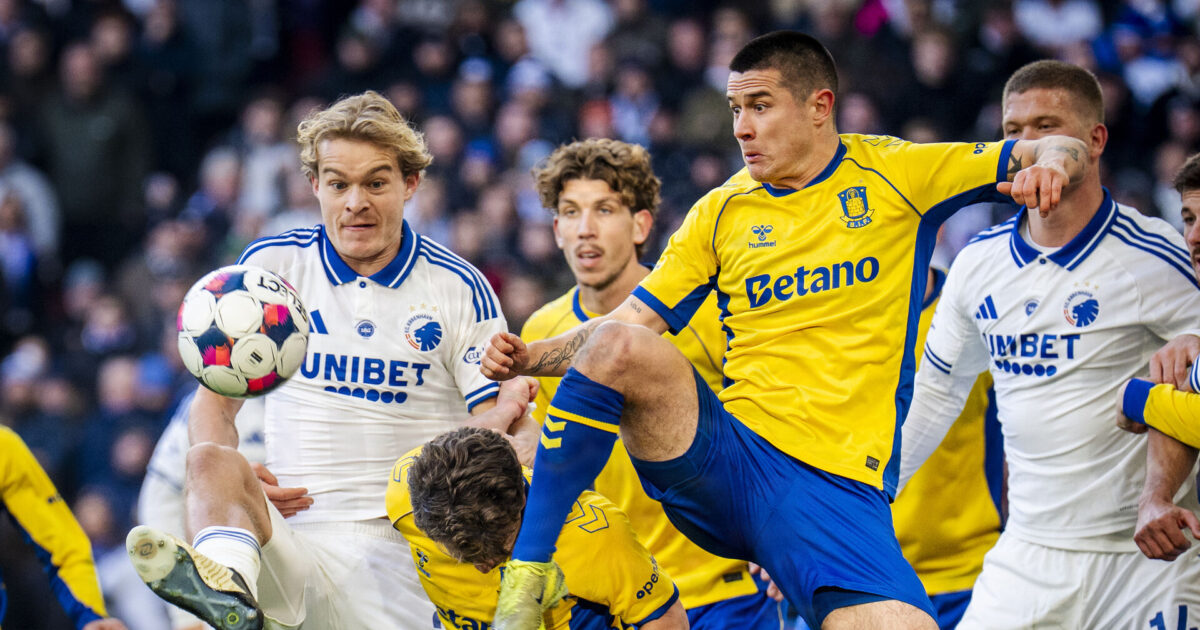 Brøndby-back føler sig ikke truet: Sådan er gamet Foto: Ida Marie Odgaard/Ritzau Scanpix