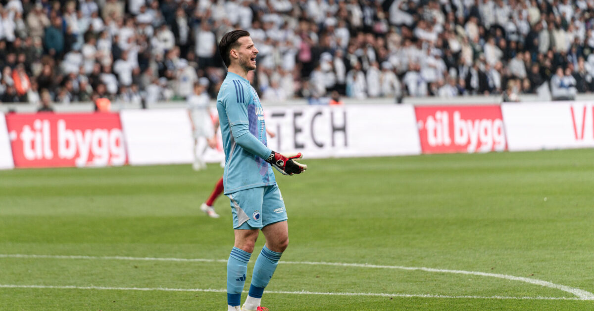Masseudskiftning til europæisk brag: Ramaj får FCK-debut Foto: Sebastian Elias Uth/Ritzau Scanpix